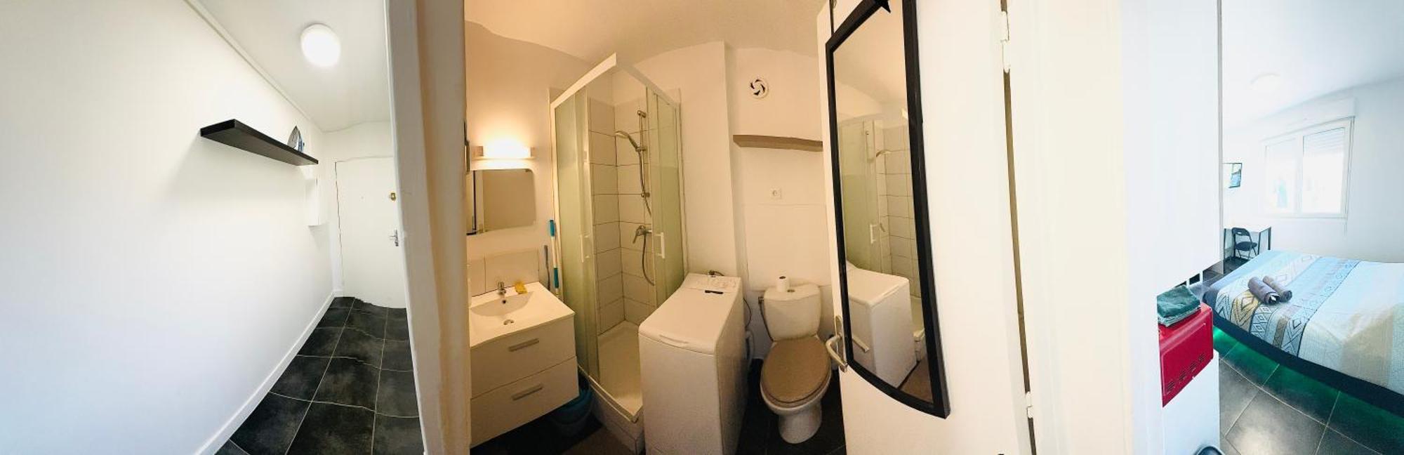 Studio A 300 Metres De La Gare Et 25 Minutes De Paris En Train Melun Exteriér fotografie